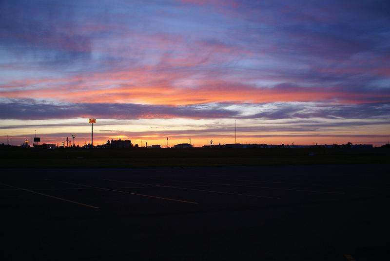 DSC04550.JPG - Sunset - Newton, KA