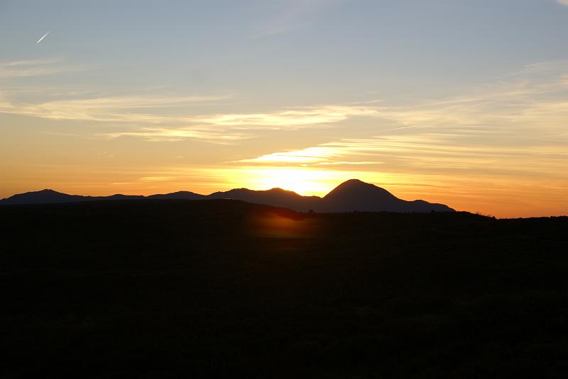 DSC05754.JPG - Sunset - Mesa Verde NP - CO