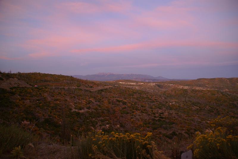DSC05762.JPG - Sunset - Mesa Verde NP - CO
